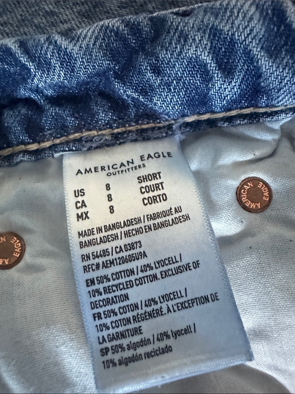 American Eagle Outfitters Wide-Leg Jeans — Baggy - Picture 4 of 5
